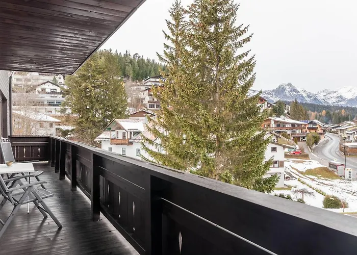 Haus Excelsior 21 Daire Seefeld in Tirol