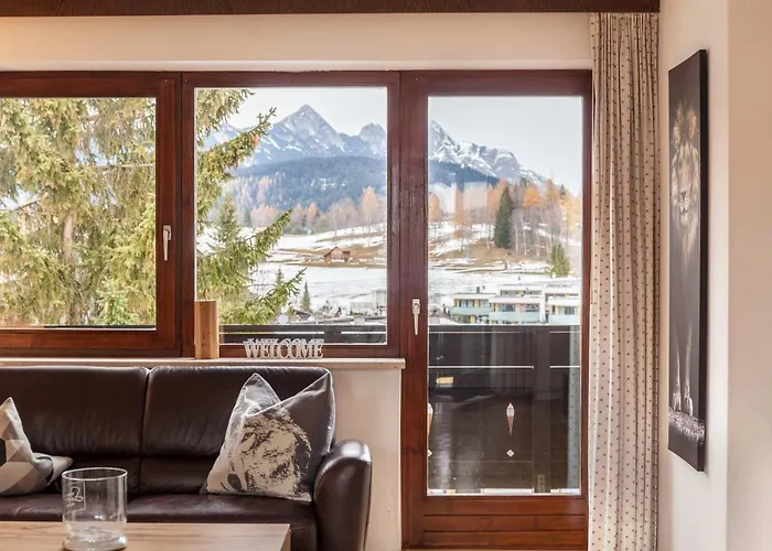 Daire Haus Excelsior 21 Seefeld in Tirol