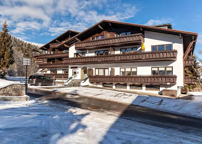 Daire Haus Excelsior 21 Seefeld in Tirol